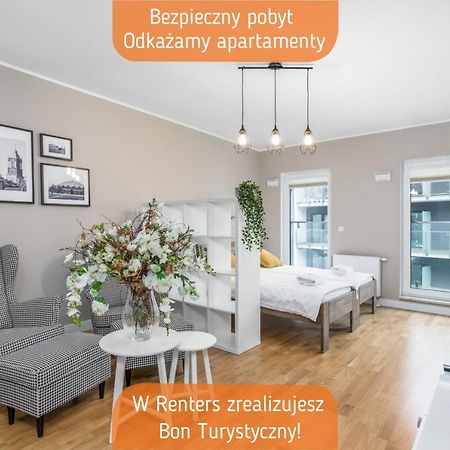 Apartament Black & White Mostowa By Renters Poznan Exterior foto