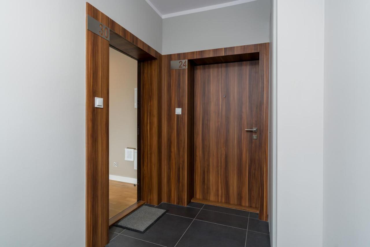 Apartament Black & White Mostowa By Renters Poznan Exterior foto