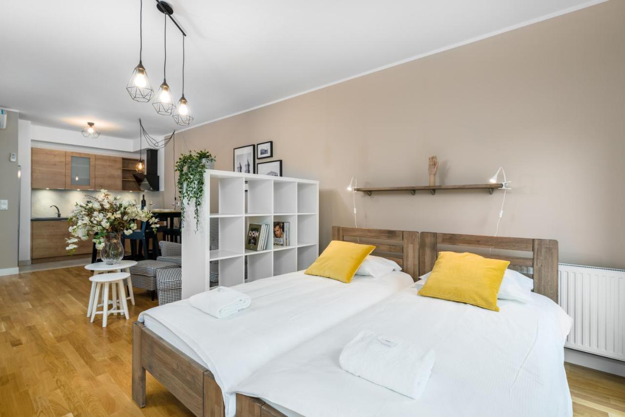 Apartament Black & White Mostowa By Renters Poznan Exterior foto
