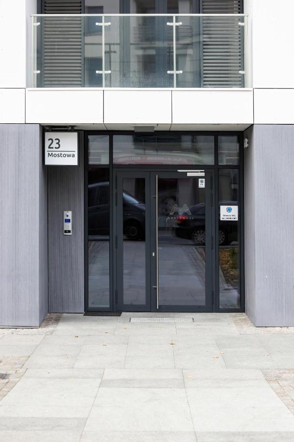 Apartament Black & White Mostowa By Renters Poznan Exterior foto