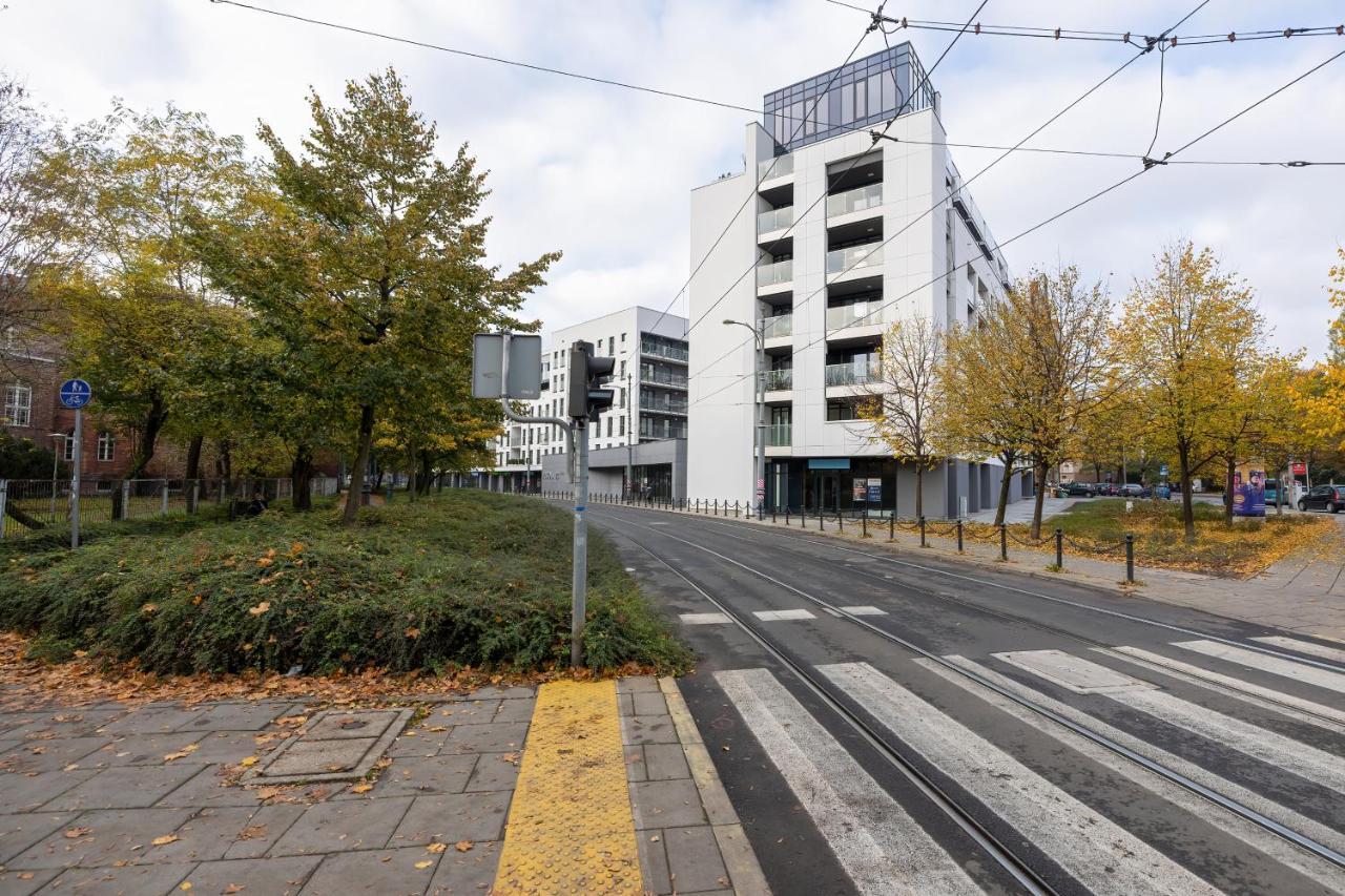 Apartament Black & White Mostowa By Renters Poznan Exterior foto