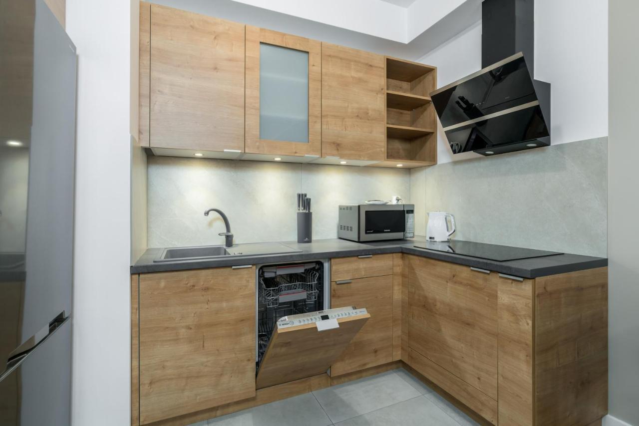 Apartament Black & White Mostowa By Renters Poznan Exterior foto