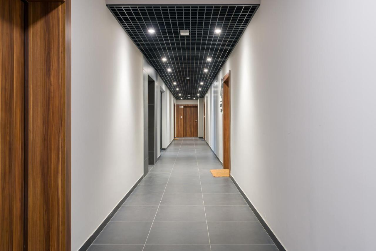 Apartament Black & White Mostowa By Renters Poznan Exterior foto
